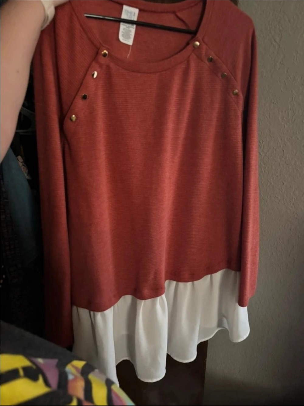 Maternity blouse